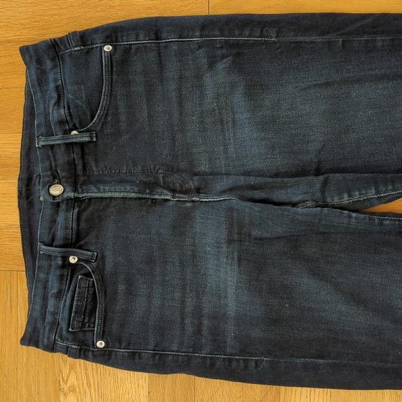 Good American Good Legs Dark Wash Skinny Jeans Size 8/29 - Picture 6 of 14